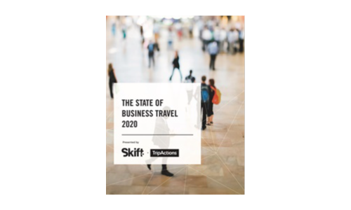 Ebook: Rapporto Skift: The State of Business Travel 2020