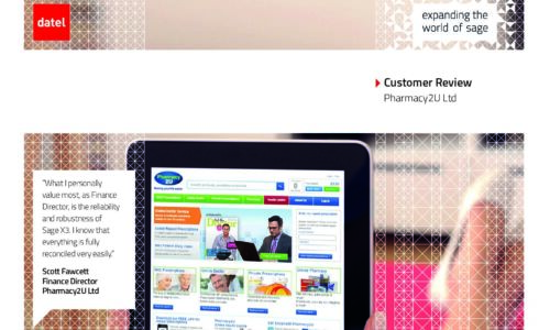 Espansione del mondo di Sage: Customer Review Pharmacy2u Ltd