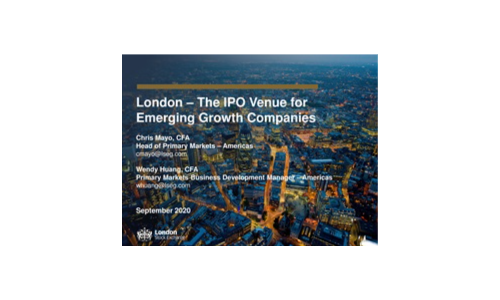 Londra apre la strada alle IPO internazionali
