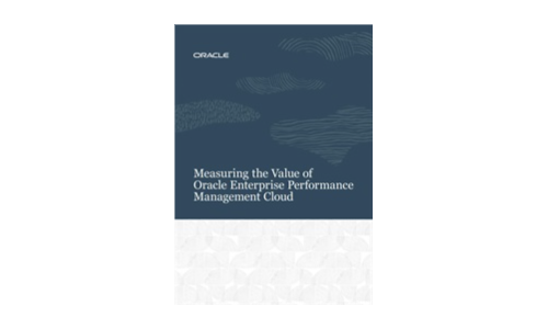 Misurare il valore del cloud Oracle Enterprise Performance Management (EPM)