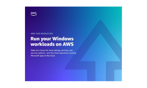 Esecuzione di Windows su eBook AWS