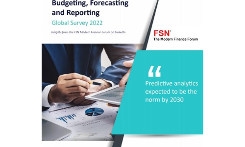 Il futuro della pianificazione, del budget, delle previsioni e dei rapporti: Global Survey 2022