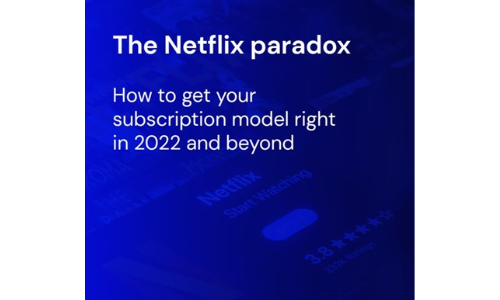 Il paradosso Netflix: come ottenere il modello di abbonamento nel 2022 e oltre