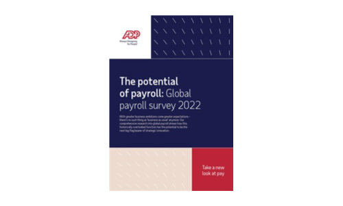 Il potenziale del libro paga: Global Payroll Survey 2022