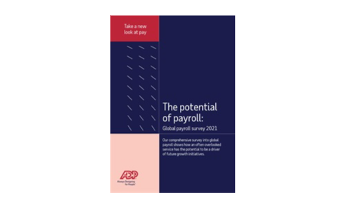 Il potenziale del libro paga: Global Payroll Survey 2021