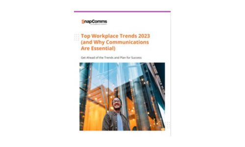 Top Workplace Trends 2023 (e perché le comunicazioni sono essenziali)