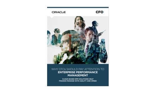 Perché i CFO dovrebbero prestare attenzione a Enterprise Performance Management (EPM)